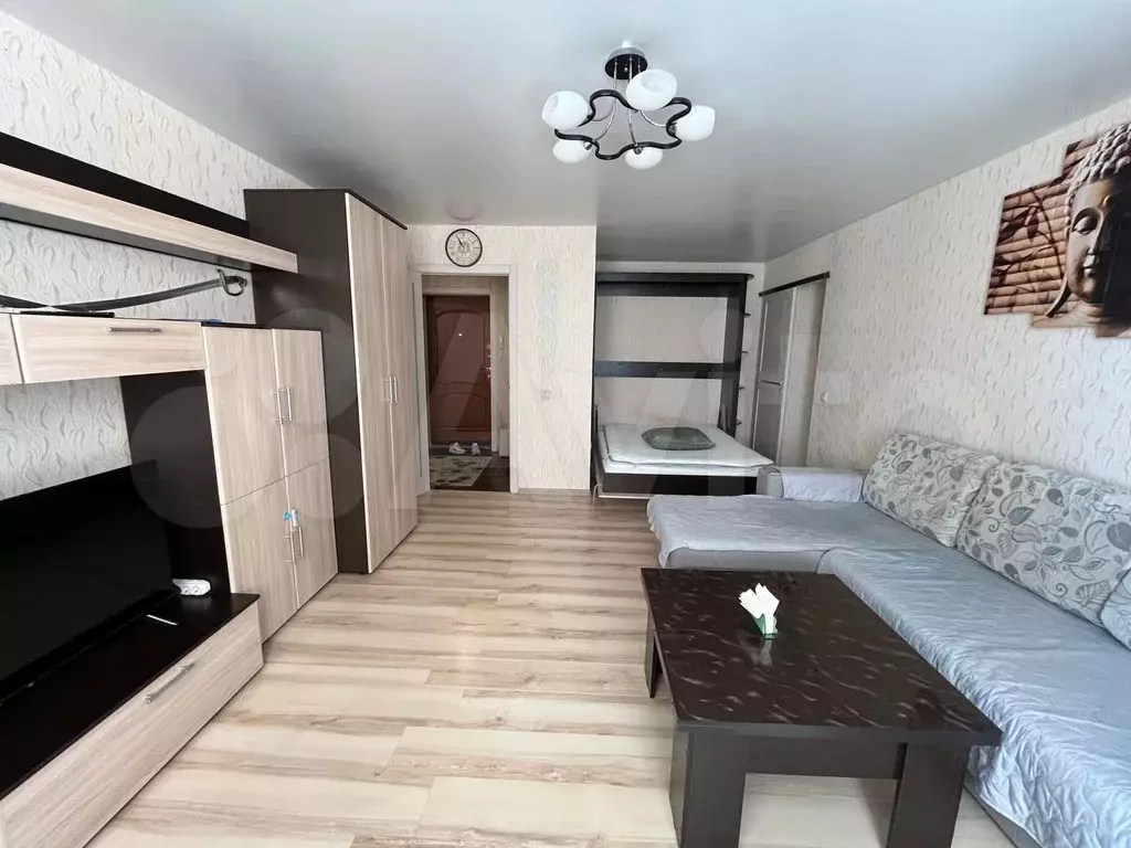 1-к. квартира, 45,1 м, 5/14 эт. - Фото 1