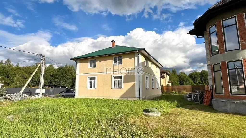 Коттедж в Ленинградская область, Тосненский район, Федоровское ... - Фото 2