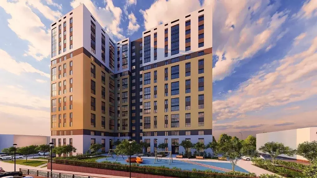 2-к кв. Татарстан, Альметьевск ул. Гафиатуллина, 60 (70.3 м) - Фото 1