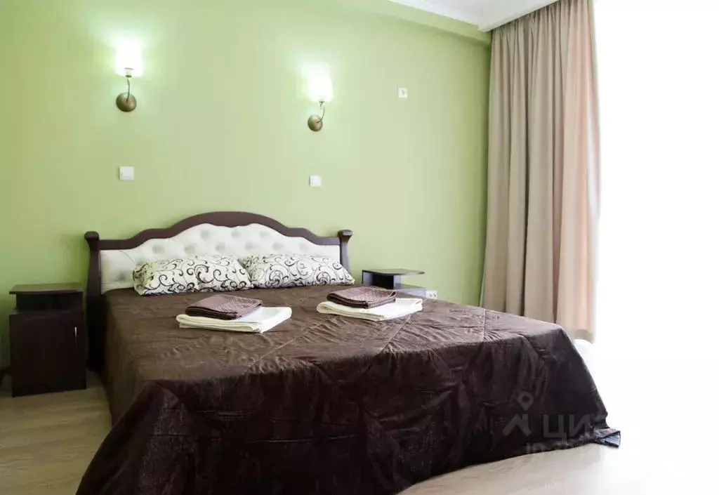 Комната Крым, Алушта муниципальный округ, с. Зеленогорье ул. Школьная, ... - Фото 1