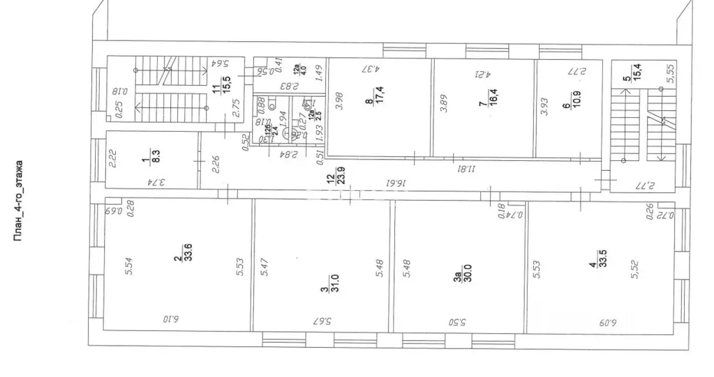 Офис в Татарстан, Казань Габдуллы Тукая ул., 115к3 (210 м) - Фото 2