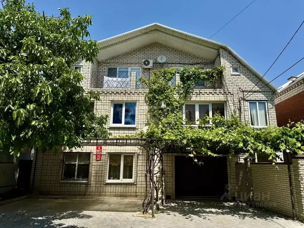 Дом в Краснодарский край, Анапа Алексеевка мкр, ул. Персиковая, 35 ... - Фото 1