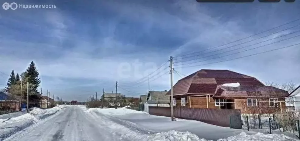 Участок в муниципальный округ Омский район, село Петровка, Аркатовская ... - Фото 1