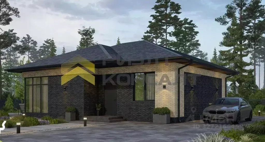 Дом в Омская область, Омский район муниципальный округ, с. ... - Фото 2