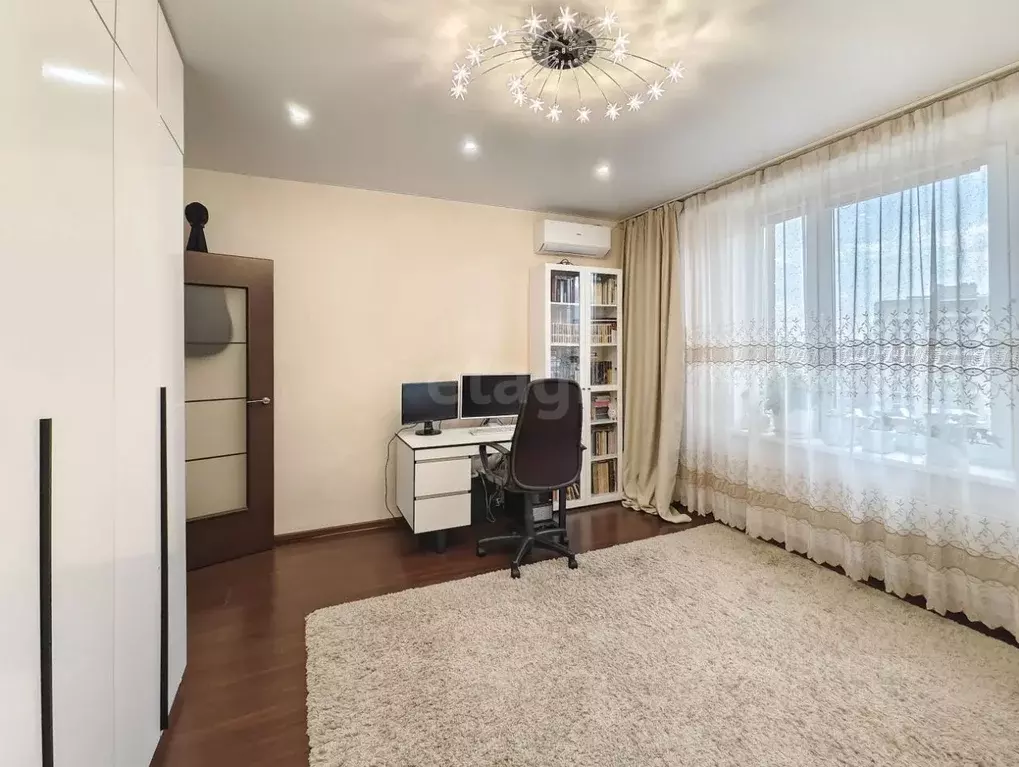 3-к кв. Тюменская область, Тюмень Заречный проезд, 37к1 (83.0 м) - Фото 2