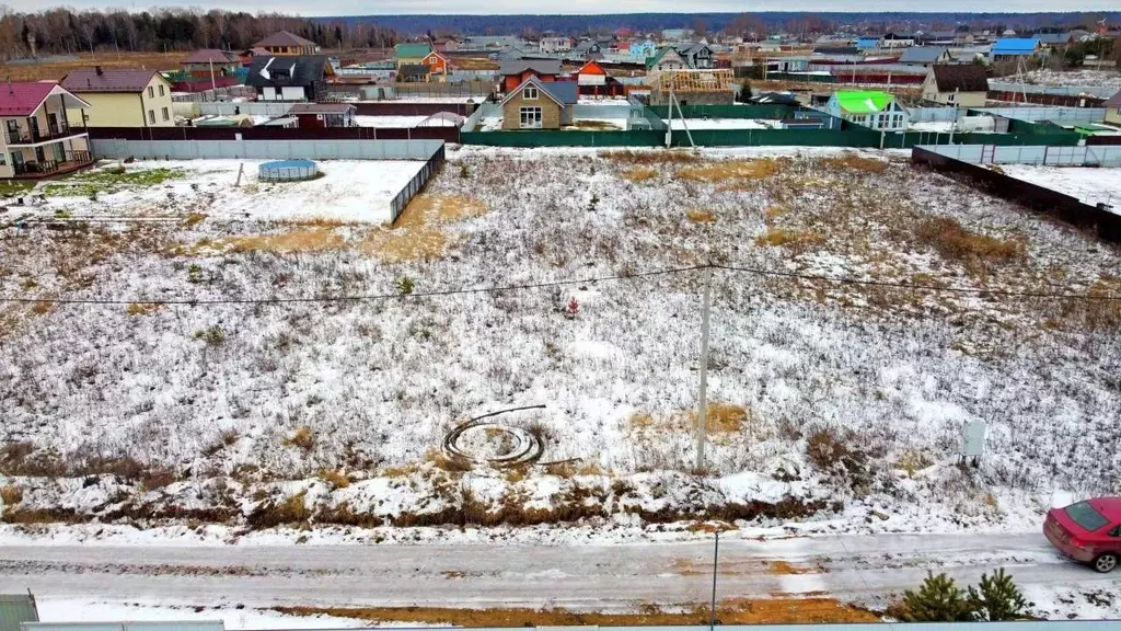 Участок в Московская область, Серпухов городской округ, д. Дракино, ... - Фото 1