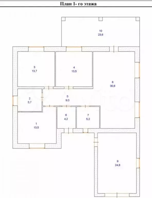 Дом 152 м на участке 6 сот. - Фото 0
