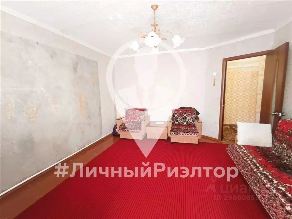 3-к кв. Рязанская область, Михайлов ул. 50 лет ВЛКСМ, 29 (54.5 м) - Фото 1