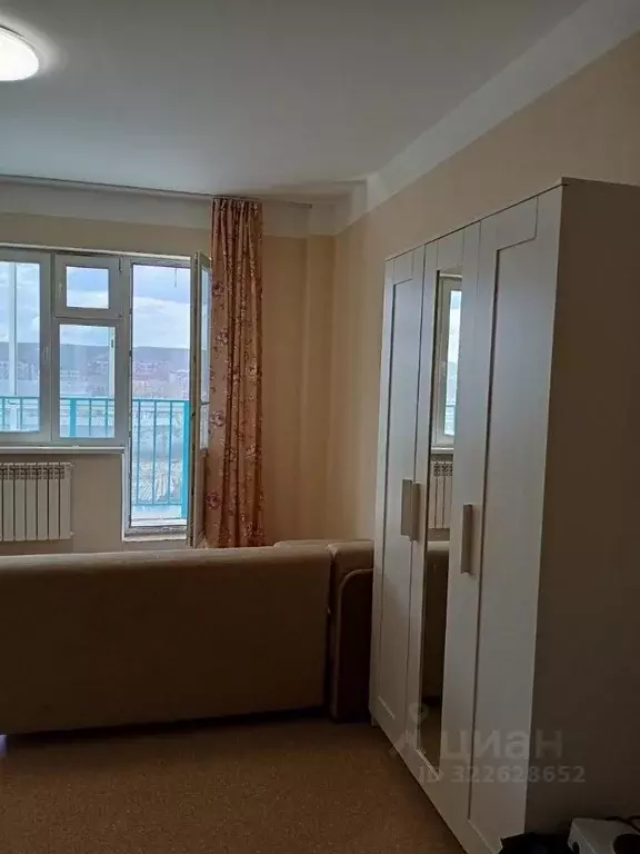 1-к кв. Саха (Якутия), Якутск ул. Петра Алексеева, 72/1 (30.0 м) - Фото 1