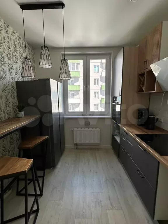 1-к. квартира, 34,8 м, 12/17 эт. - Фото 0