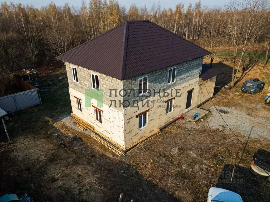 Дом в Хабаровский край, Хабаровский район, Осиновореченское с/пос, с. ... - Фото 2