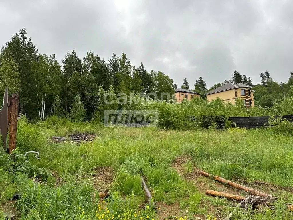 Участок в Иркутская область, Иркутск Лесной мкр, Лыжная ул., 25 (9.1 ... - Фото 1