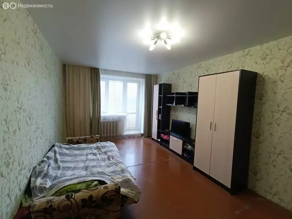 1-комнатная квартира: Нижний Новгород, улица Дружаева, 17 (28.5 м) - Фото 0