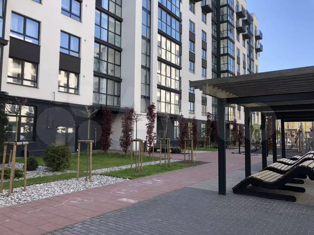1-к. квартира, 45,1 м, 8/9 эт. - Фото 0
