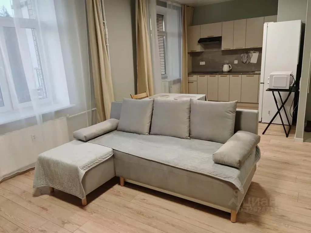 2-к кв. Московская область, Видное ул. Святослава Рихтера, 5к2 (48.0 ... - Фото 2