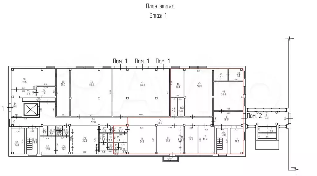 Продам помещение свободного назначения, 1 м - Фото 0
