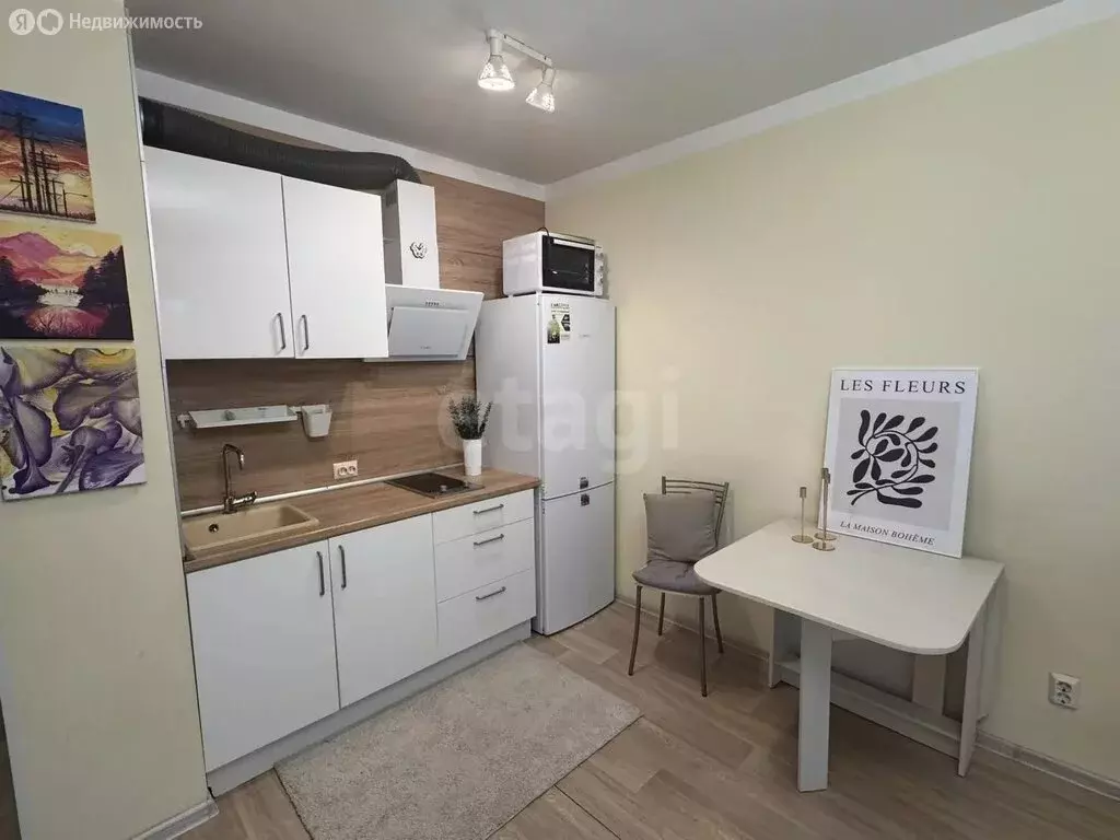 Квартира-студия: Всеволожск, микрорайон Южный, улица Доктора ... - Фото 1
