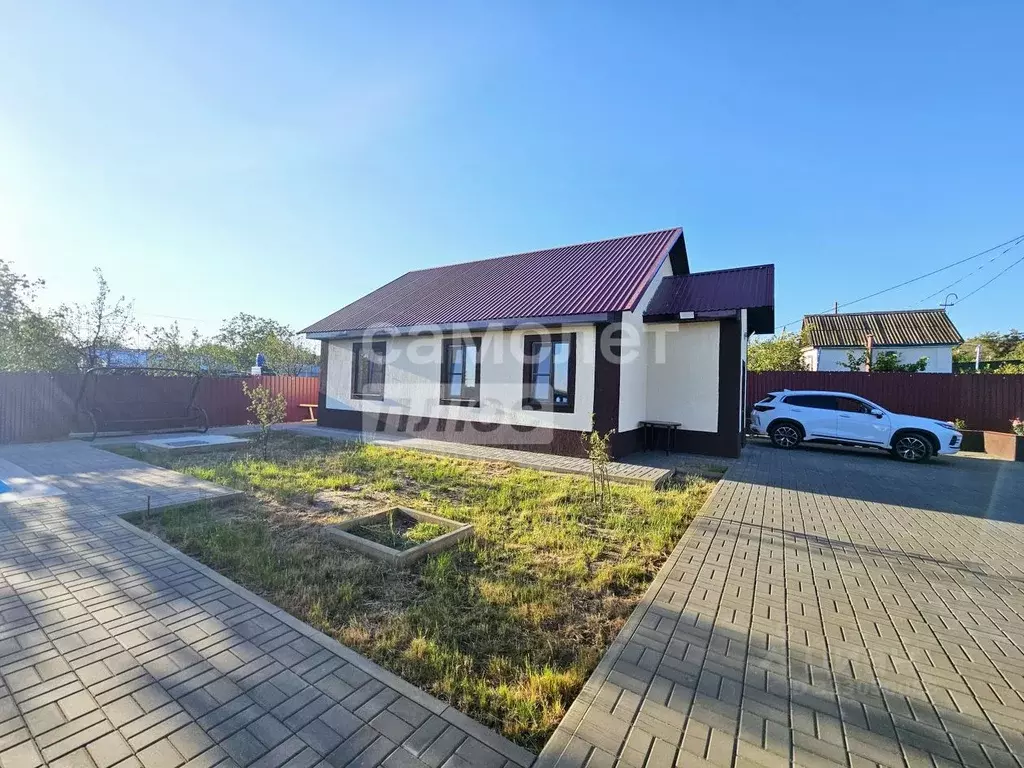 Дом в Волгоградская область, Волгоград Восход СНТ, 20-я линия (72 м) - Фото 1