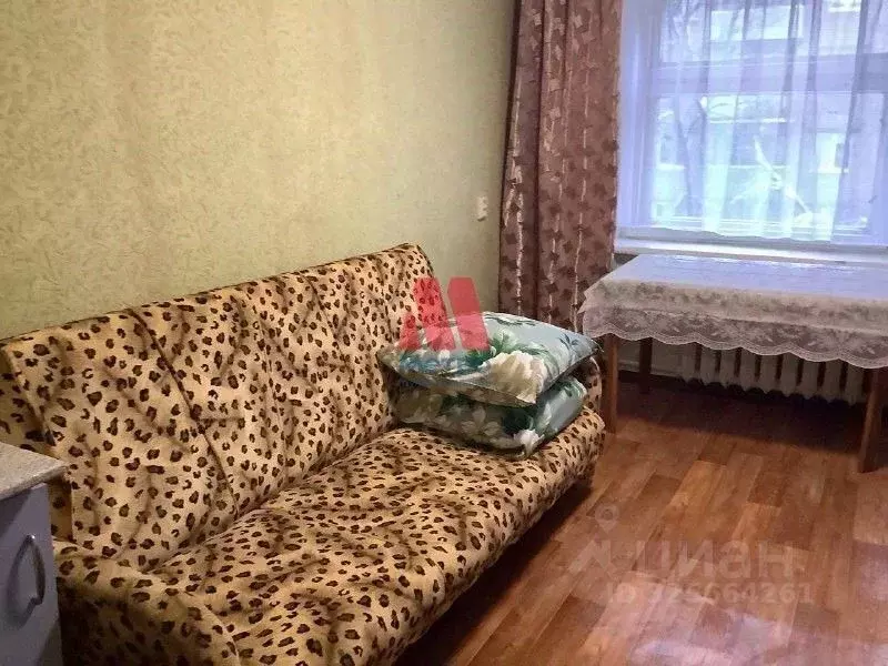 Комната Ярославская область, Ярославль ул. Зелинского, 1/9 (13.0 м) - Фото 1