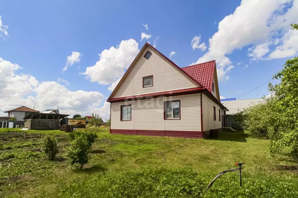 Дом в Тюменская область, Тюменский муниципальный округ, с. Каскара ул. ... - Фото 1