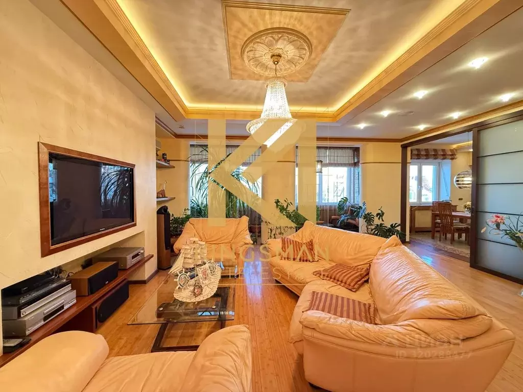 3-к кв. Саратовская область, Саратов ул. 3-я Дегтярная, 22Б (121.0 м) - Фото 2