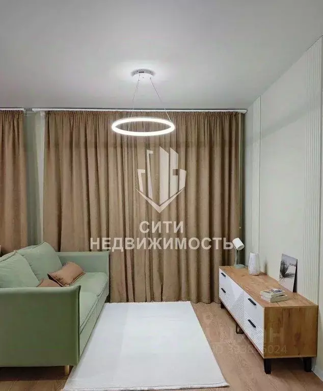 Квартира, 1 комната, 35 м - Фото 1