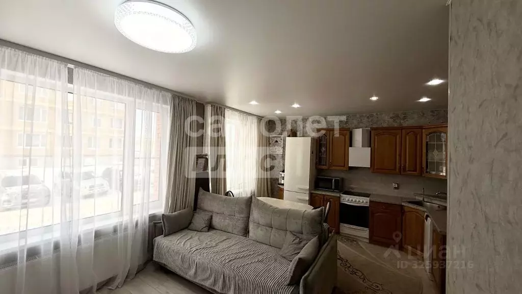 1-к кв. Калужская область, Совхоз Боровский с/пос, д. Кабицыно, ... - Фото 2