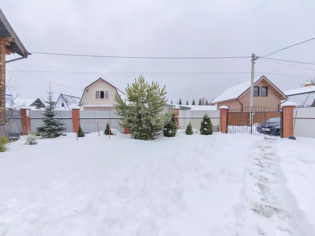 Дом в Новосибирская область, Новосибирск Молодость СНТ, ул. ... - Фото 1