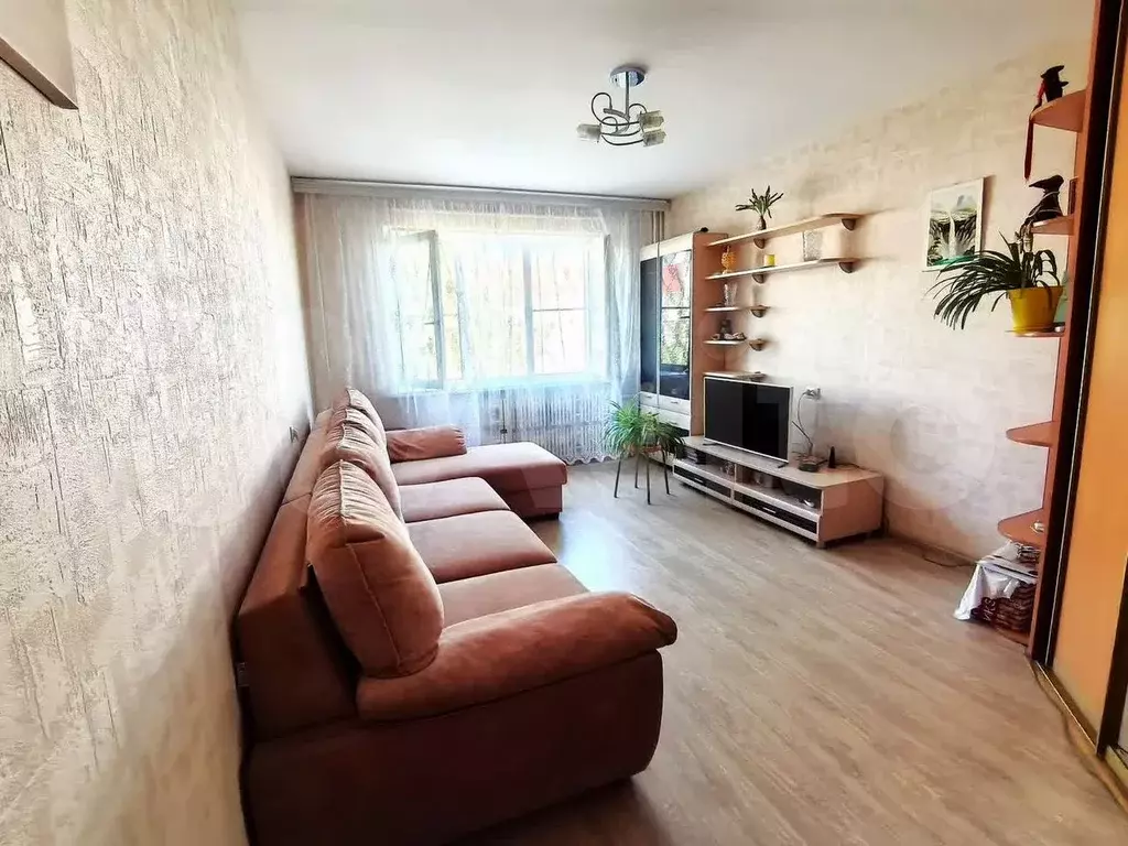 2-к. квартира, 51,6 м, 4/5 эт. - Фото 0