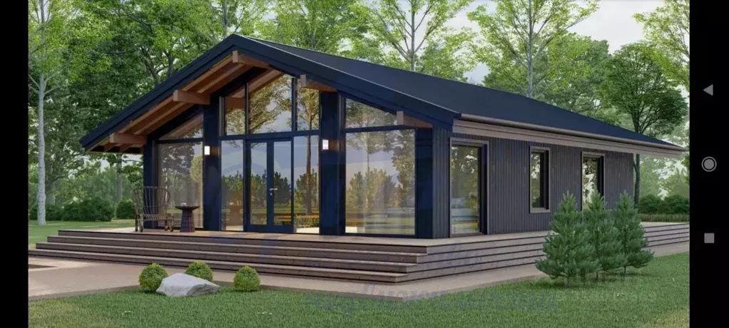 Участок в Нижегородская область, Нижний Новгород д. Чаглава,  (15.0 ... - Фото 1