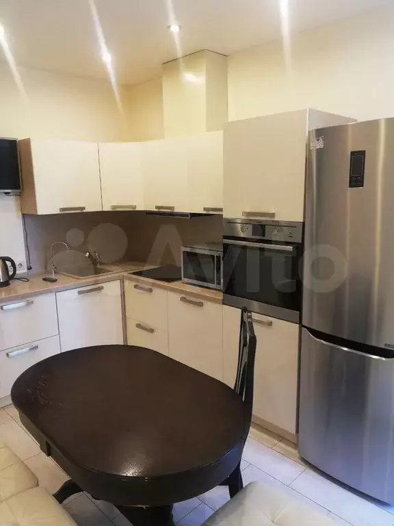 1-к. квартира, 40 м, 2/18 эт. - Фото 1