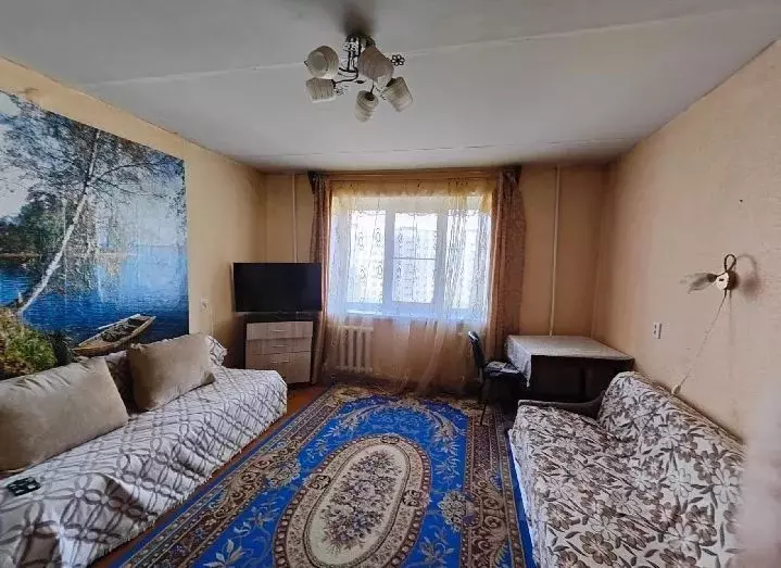 1-к кв. Курганская область, Курган Заозерный жилрайон, 6-й мкр, 30 ... - Фото 1