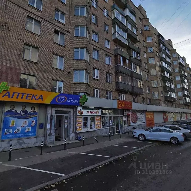 Торговая площадь в Москва Трифоновская ул., 4 (550 м) - Фото 0