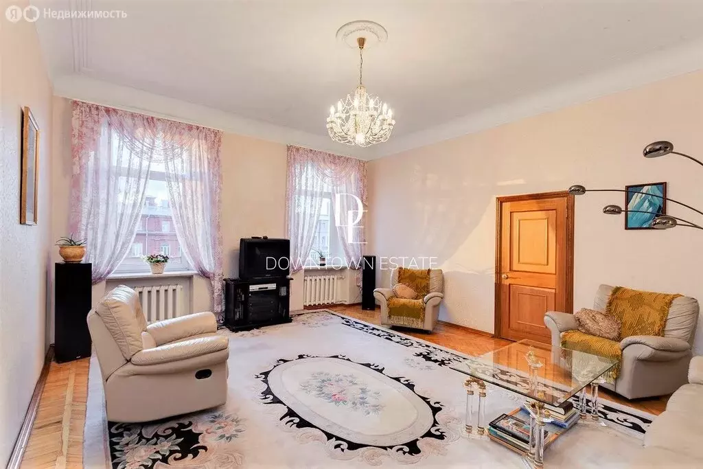 3-комнатная квартира: Москва, Никитский бульвар, 12 (128.7 м) - Фото 1
