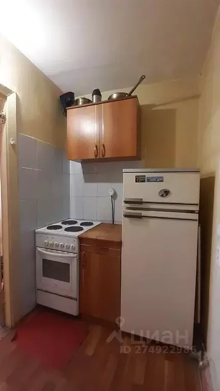 Студия Пермский край, Пермь ул. Пушкина, 108А (18.0 м) - Фото 0