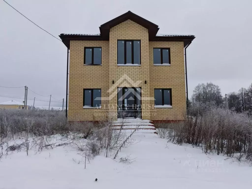 Дом в Татарстан, Высокогорское с/пос, д. Эстачи, Эстачи кп ул. Мингер ... - Фото 1