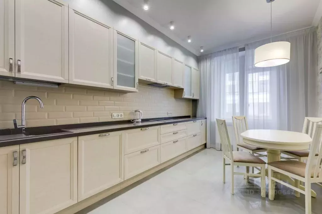 3-к кв. Санкт-Петербург Парадная ул., 3к2 (110.0 м) - Фото 1