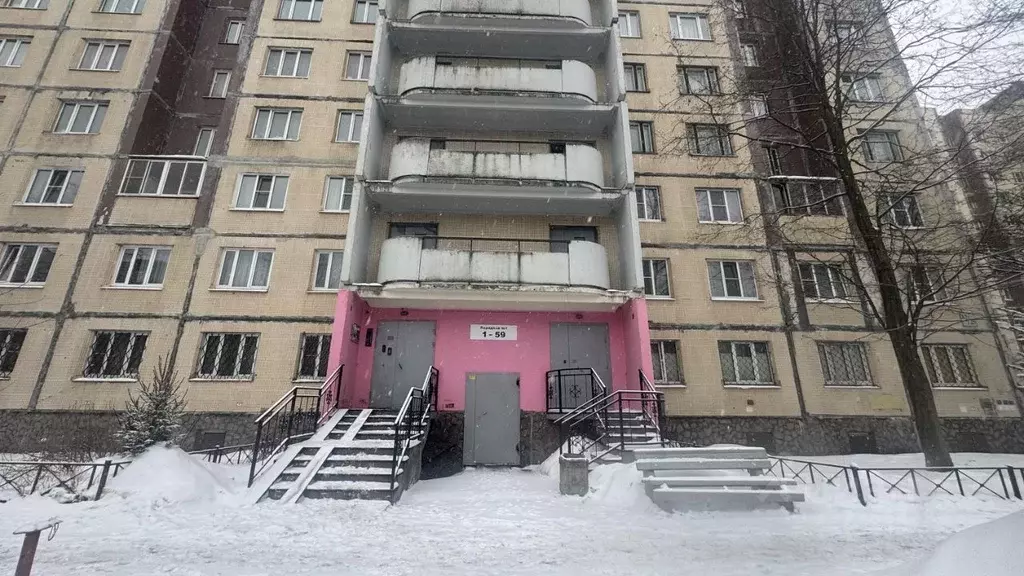 4-к кв. Санкт-Петербург Малая Балканская ул., 62/25 (70.8 м) - Фото 1