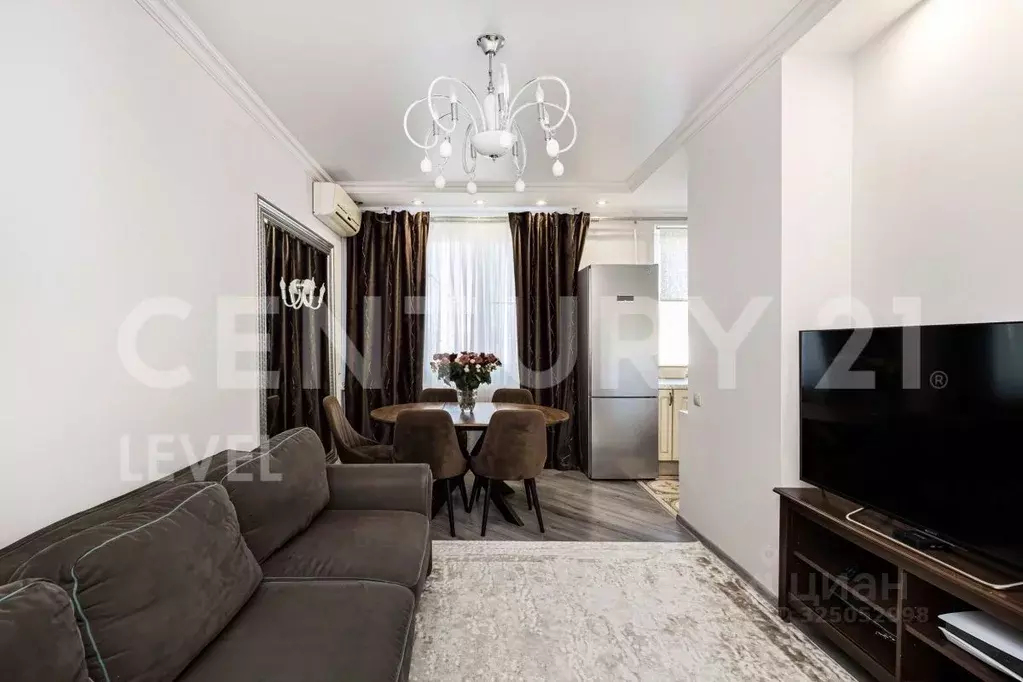 3-к кв. Москва Ананьевский пер., 5С12 (75.0 м) - Фото 1