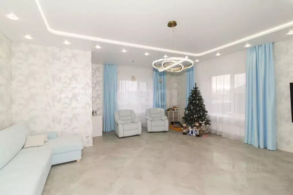 Дом в Тюменская область, Тюменский муниципальный округ, с. Луговое ул. ... - Фото 1