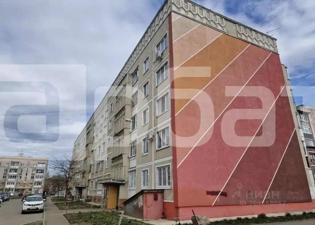 3-к кв. Костромская область, Кострома ул. Федосеева, 6 (65.3 м) - Фото 0