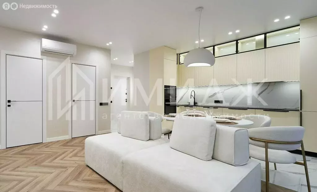 2-комнатная квартира: Сочи, улица Ленина, 298Бк6 (55 м) - Фото 1