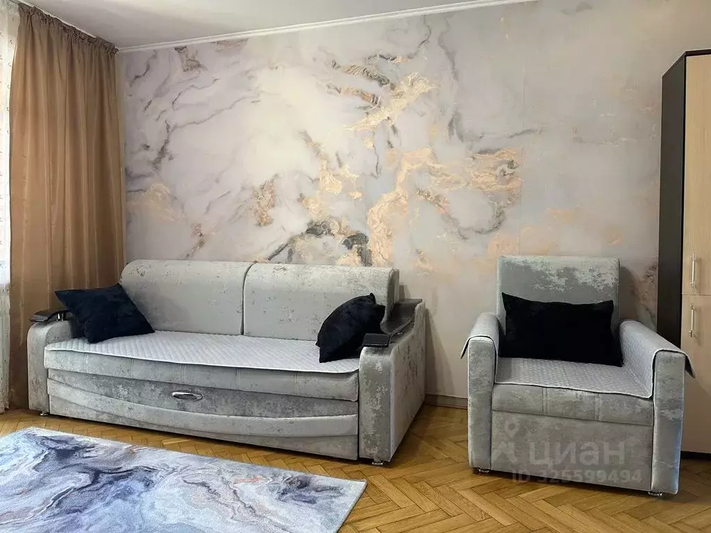 2-к кв. Краснодарский край, Сочи Гагарина мкр, бул. Цветной, 8 (47.0 ... - Фото 2