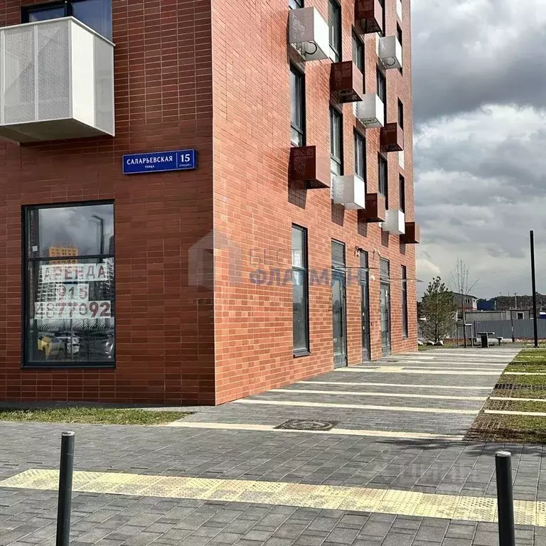 Помещение свободного назначения в Москва ул. Саларьевская, 15к1 (137 ... - Фото 0