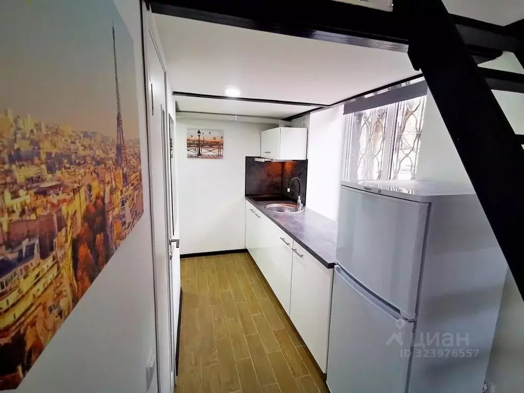 1-к кв. Москва 1-я Хуторская ул., 2К2 (26.5 м) - Фото 2