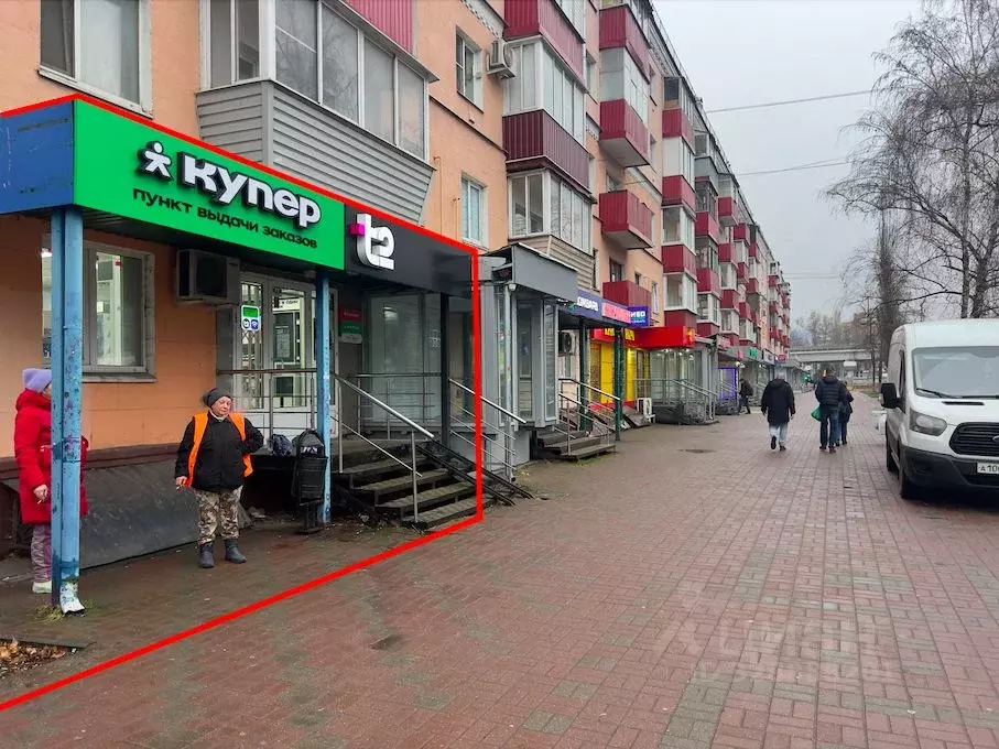 Торговая площадь в Московская область, Люберцы Смирновская ул., 16 (58 ... - Фото 1