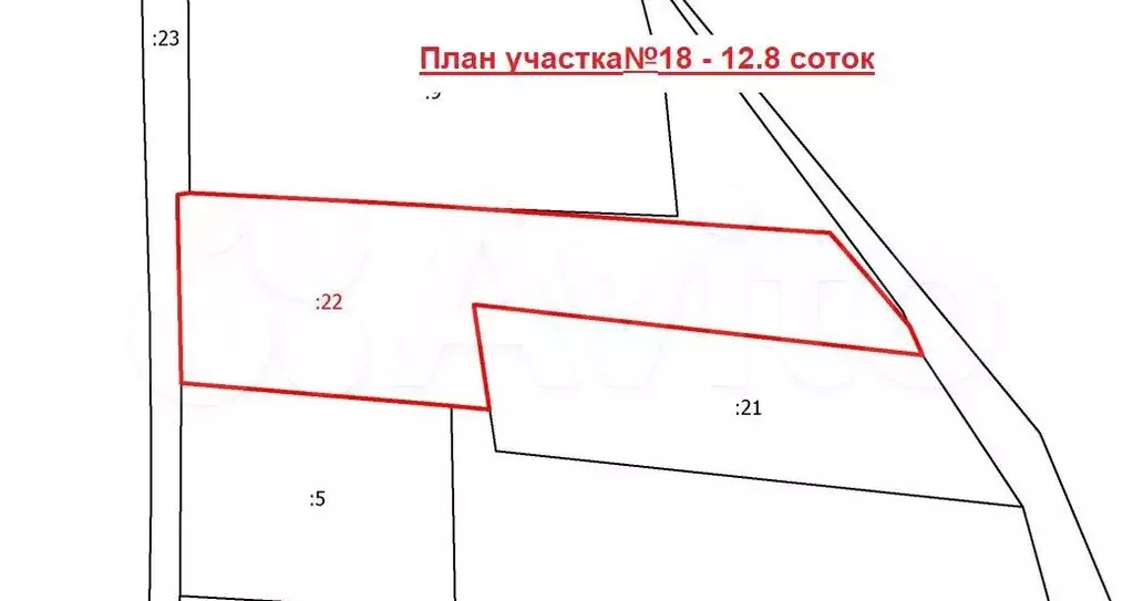 Участок 12,8 сот. (СНТ, ДНП) - Фото 1