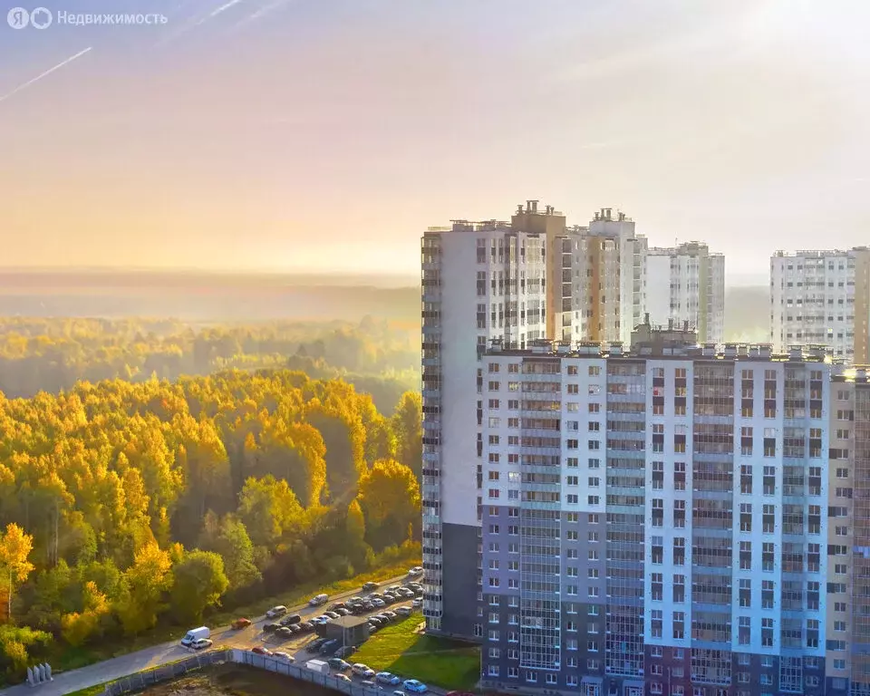 1-комнатная квартира: Санкт-Петербург, Пейзажная улица, 18к1 (34.6 м) - Фото 1