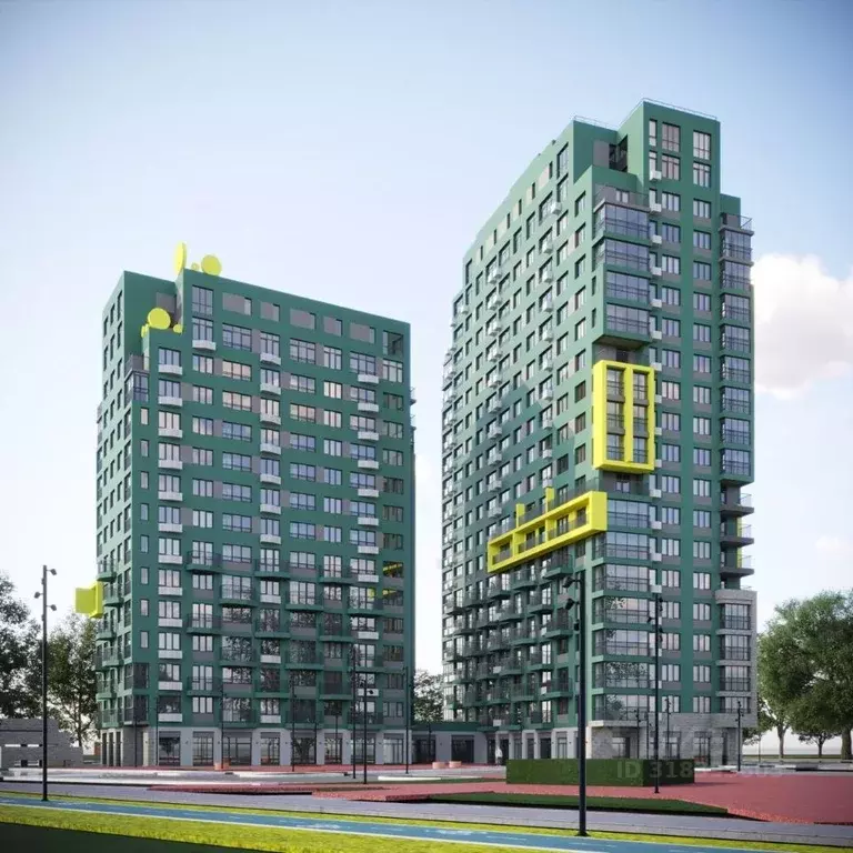 1-к кв. Тюменская область, Тюмень ДОК мкр, ул. Рылеева, 31 (38.13 м) - Фото 1