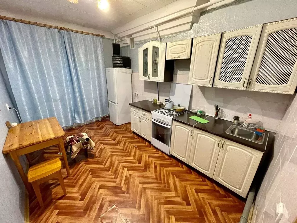 1-к. квартира, 41,4 м, 1/2 эт. - Фото 0